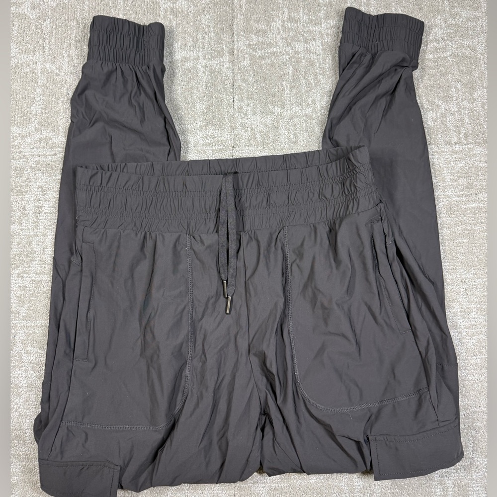 Balance Athletica Black Cargo Jogger Pant Women Size Medium - Picture 1 of 6